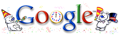 Google rang in 2001 Google rang in 2001